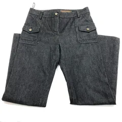 [七重浜85-3-080410nh] [併売]LOUIS VUITTON ルイヴィトン カーゴデニムパンツ[中古] [レディース]のサムネイル