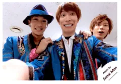 Snow Man 18年セルフィー企画 混合 公式写真 *1枚