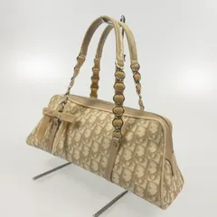 【姫路東店】 中古 Christian Dior | クリスチャンディオール ハンドバッグ ロマンティック トロッター 【122】