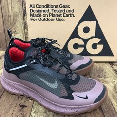 ナイキ ACG ドッグマウンテン 黒紫 26.5 美品 AQ0916-001 - メルカリ