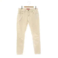 レッドカード RED CARD Anniversary Highrise デニムパンツ テーパード ストレッチ 24 アイボリー 56403 /HK ■OS