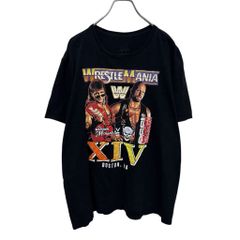 希少♪レッスルマニア WWE Roman Reigns 両面プリント Tシャツ - メルカリ