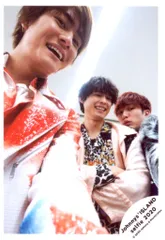 SixTONES 20年セルフィー企画 森本慎太郎/松村北斗/ジェシー 公式写真 *1枚