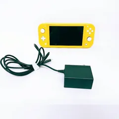 【動作OK】Nintendo Switch Lite イエロー 本体 ACアダプター付き ニンテンドウ スイッチライトのサムネイル