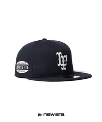 LFYT エルエフワイティー LFYT × NEW ERA LF LOGO 59FIFTY FITTED CAP ”EXPLORER” キャップ LS261403 NAVY 7 1/2 ¥9900 ＋ 送料¥600