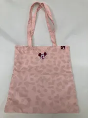 TOKYO DISNEY RESORT トウキョウディズニーリゾート トートバッグ ピンク