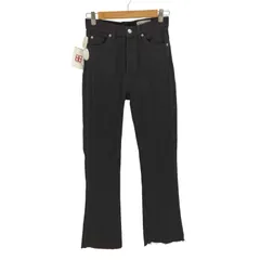 ホリデイ holiday DAMAGE DENIM HIGH WAIST SKINNY FLARE PANTS レディース  SH/1のサムネイル