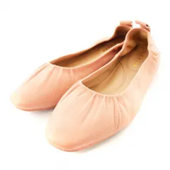 コールハーン COLE HAAN ヨークバレエフラット シューズ レザー 7B ピンク /MM ■OF