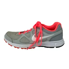 NIKE(ナイキ) スニーカー 24.5cm レディース レボリューション MSL 488151-004 ライトグレー×ピンク