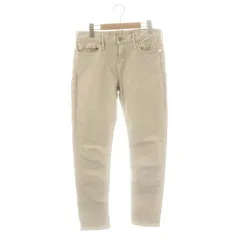 アッパーハイツ upper hights THE LADY スリムボーイフレンド デニム 24 ベージュ /ES ■OS