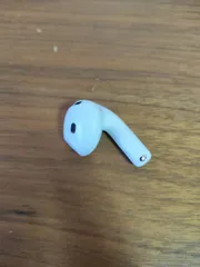 （正規品）Apple AirPods 4世代 片耳 R片方 右耳 ノイズキャンセリング対応モデル