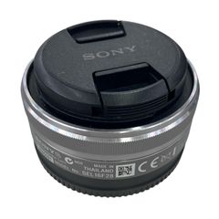 るん Sony SEL16F28 単焦点レンズ 49mm フィルター径 SONY E 16mm F2.8 SEL16F28 単焦点レンズ - メルカリ