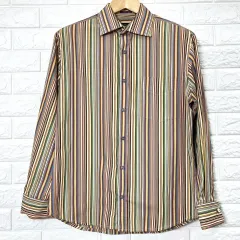 ポール・スミス メンズ マルチ ストライプ シャツ