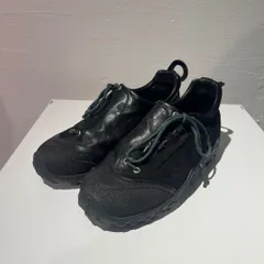 OUR LEGACY アワーレガシー gabe レザースニーカー ブラック size:40【表参道B04】のサムネイル