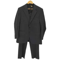 バーバリーロンドン BURBERRY LONDON 2B ピンストライプウールテーラードセットアップ メンズ  AB7