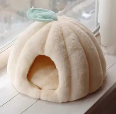 ペットハウス ペットベッド ペットクッションドーム型洗える防寒対策 ふわふわ もこもこ 犬 いぬ ねこ 猫ネコ ハウス 暖かいペット用秋冬 暖房 ペット用 ふとん ペット専用 滑り止め