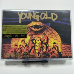 新品未使用 通常盤 SixTONES YOUNG OLD BluRay〈2枚組〉