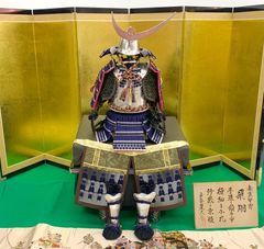 超高級 皐月人形 鎧兜 - メルカリ