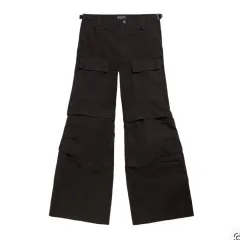バレンシアガ フレア カーゴ パンツ S - メルカリ