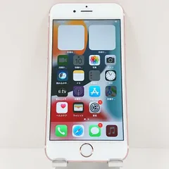 iPhone6s 64GB SIMフリー ローズゴールド 送料無料 本体 c18747