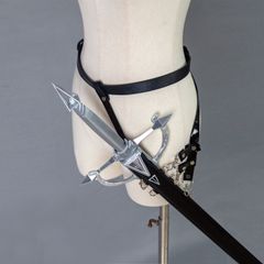 ウィッチャー3 白狼 鋼の剣 模造刀 cosplay 欧風西洋剣 鑑賞用 置物