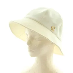 カシラ CA4LA 帽子 バケットハット 白 KTZ02296 /MI ■OS