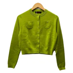 CABaN(キャバン) カーディガン サイズXS レディース美品  - ライトグリーン 長袖