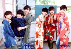 なにわ男子 18年少年たち 明日を駆ける少年たち 道枝駿佑/高橋恭平/長尾謙杜 フォトセット