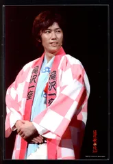 Snow Man 14年 滝沢歌舞伎 阿部亮平 大判)公式写真 *1枚
