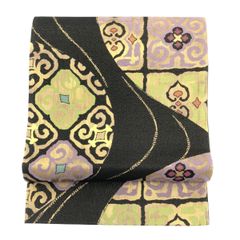 色無地/美品/ぼかし/作家物/落款入/グリーン仕立上がり/適応身長152