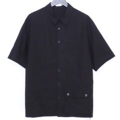 BLACK COMME des GARCONS ポリエステル縮絨ねじれシャツ - メルカリ