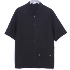 未使用 DEVOA Half Sleeve Shirt High density cotton サイズ1 ブラック SHC-DTMHのサムネイル
