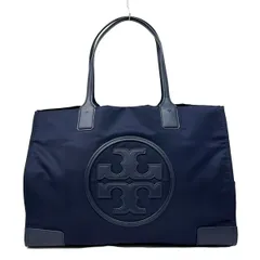 TORY BURCH(トリーバーチ) トートバッグ エラ ダークネイビー