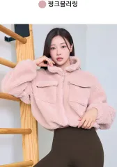 XEXYMIX シェルパ ハイネック アウター