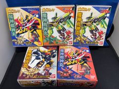 シンケンジャー ミニプラ 烏賊折神 海老折神 イカダイカイオー 全4種