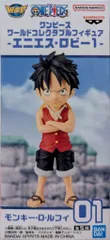 BANDAI SPIRITS ワールドコレクタブルフィギュア エニエス・ロビー1 ルフィ