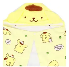 20s ポムポムプリン 2way フード ポンチョ スリーブ