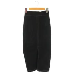 リゼクシー RESEXXY バッククロスハイウエストデニムスカート ロング タイト F インディゴ /NR ■OS ■SH