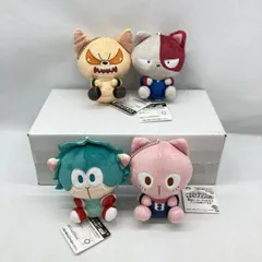 【中古】バンプレスト デクシープ オチャネコ バクドッグ ショートキャット アニマルぬいぐるみ 開封品 僕のヒーローアカデミア[97]