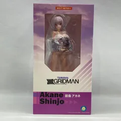 【中古】アルファマックス 新条アカネ 1/7 開封品 SSSS.GRIDMAN[97]