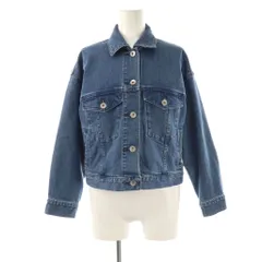 インディヴィ INDIVI デニムジャケット Gジャン インディゴブルー /DO ■OS