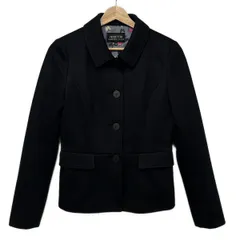 HANAE MORI(ハナエモリ) ジャケット サイズ38 M レディース - 黒 長袖/PRIMATTIVO/SPORTS/春/秋のサムネイル