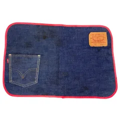 LEVIS リーバイス デニム ランチョンマット 501 BigE ヴィンテージ インディゴ×レッド 正規品 / 40774のサムネイル