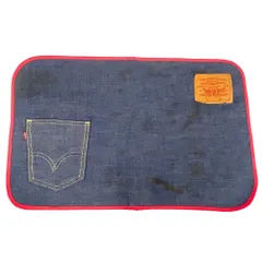 LEVIS リーバイス デニム ランチョンマット 501 BigE ヴィンテージ インディゴ×レッド 正規品 / 40775のサムネイル