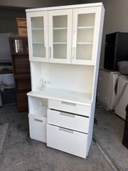 極美品/使用1ヶ月】ニトリ レンジ台 完成品 説明書・予備ネジ付 - メルカリ