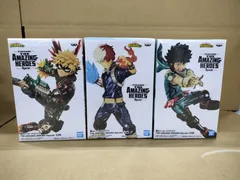 H26041104 【新品未開封】僕のヒーローアカデミア THE AMAZING HEROES-Special- 3体セット