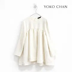 良品　YOKO CHAN ヨーコチャン　ロングスリーブブラウス　シャツ　長袖 ロングスリーブフリルブラウス YCB－325－499 | YOKO CHAN