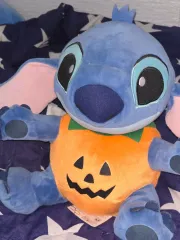ディズニー スティッチ 正規品 ハロウィーン カボチャ ぬいぐるみ
