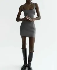 ZARA レーストリミング ミニ ONE PIECE