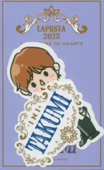 INI LAPOSTA2025 尾崎匠海 ステッカーセット